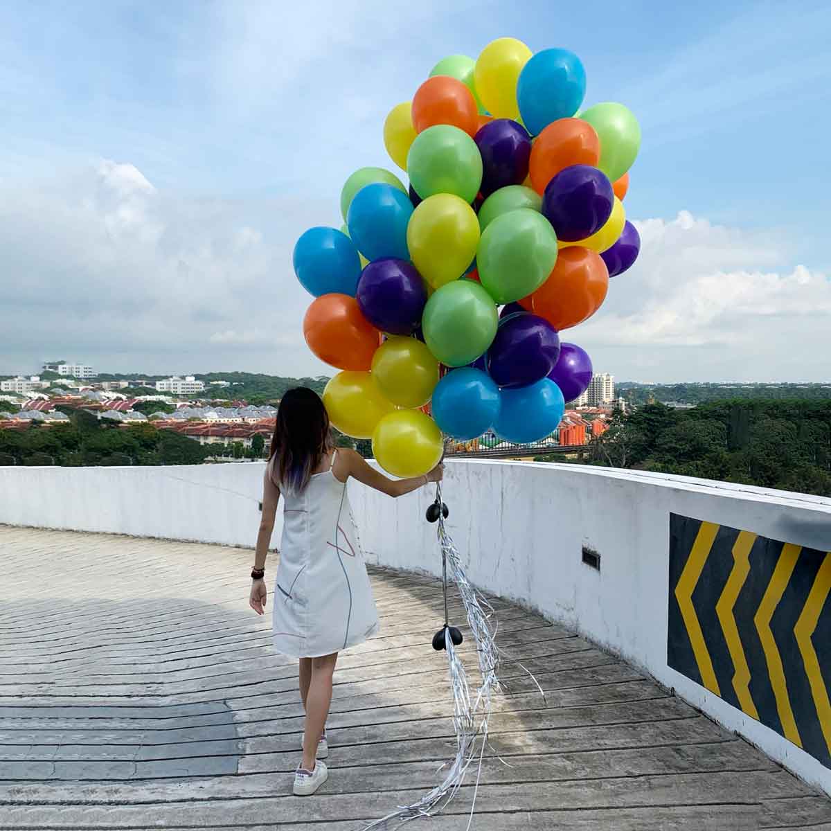 How Do I Make Balloons Float Without Helium The San Francisco 